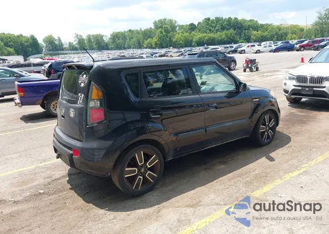 2010 Kia Soul + from USA, damaged, VIN KNDJT2A24A7128516